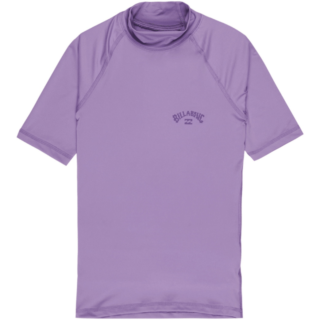 2025 Billabong Mujer Tropic Surf Chaleco De Lycra De Manga Corta EBJWR03041 - Prism Violet